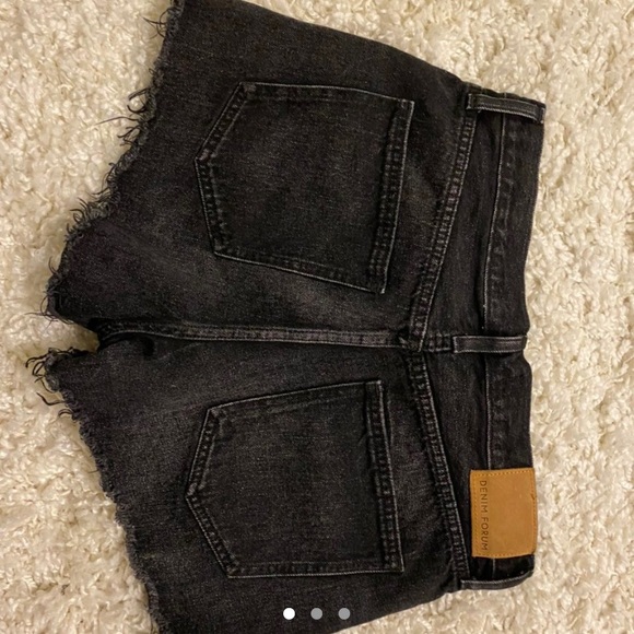 Denim Forum Ex-Boyfriend short - Picture 2 of 4